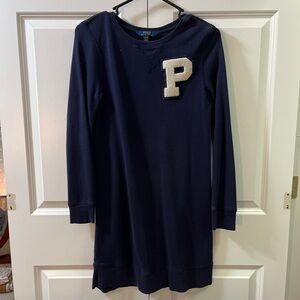 Polo by Ralph Lauren Navy Blue Top